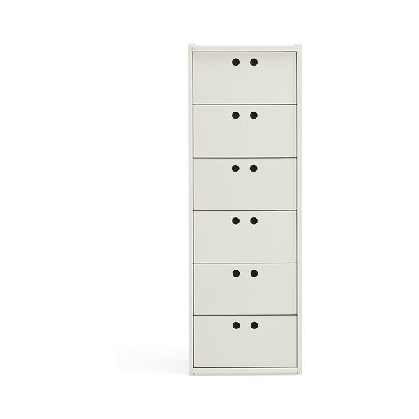 Kremno bela omarica 40x118x40 cm Wally – Teulat-image-2