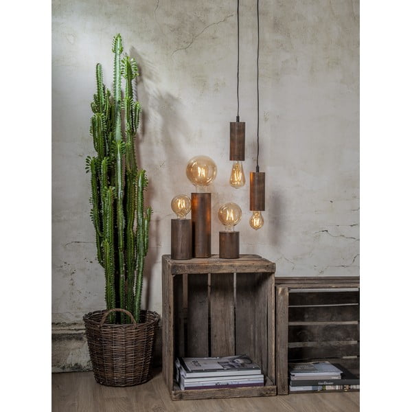 LED filament žarnica s toplo svetlobo z žarnico E27, 1 W Plain Amber – Star Trading-image-3