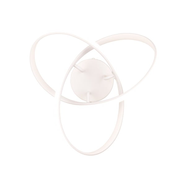 Bela LED stropna svetilka Meo – Reality-image-3