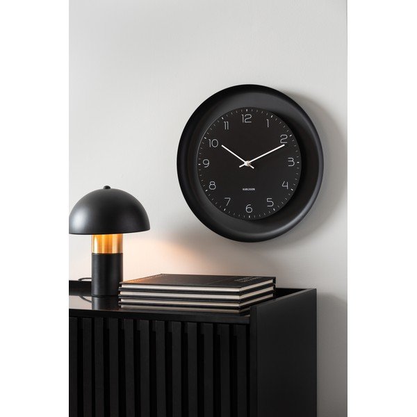 Stenska ura ø 38 cm  Dual Disc – Karlsson-image-1