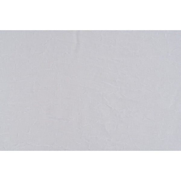 Bela prosojna zavesa iz tančice 140x245 cm Crush – Mendola Fabrics-image-4