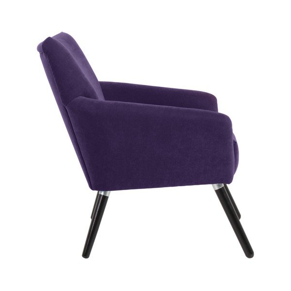 Vijoličen fotelj Max Winzer Jörn Velor-image-1