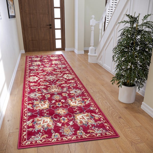Rdeč tekač 80x240 cm Orient Caracci - Hanse Home-image-1