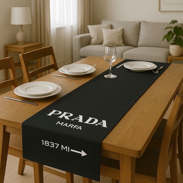 Namizni tekač 45x140 cm Prada – Mila Home-image-3