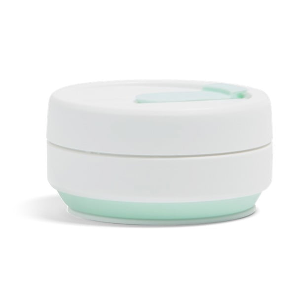 Belo-zelena zložljiva skodelica to go Stojo Pocket Cup, 355 ml-image-1