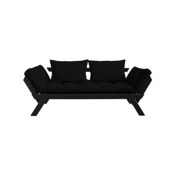 Variabilni kavč Karup Bebop Black/Black-image-4