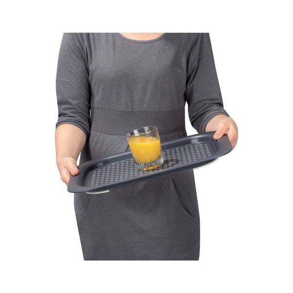 Temno siv pladenj z nedrsečo podlogo Wenko-image-2