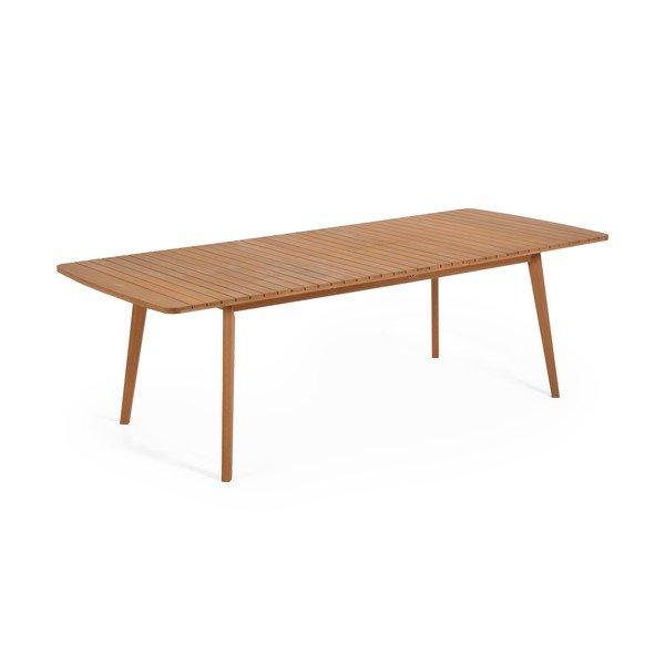 Vrtna zložljiva jedilna miza iz evkaliptusovega lesa Kave Home Hanzel-image-2