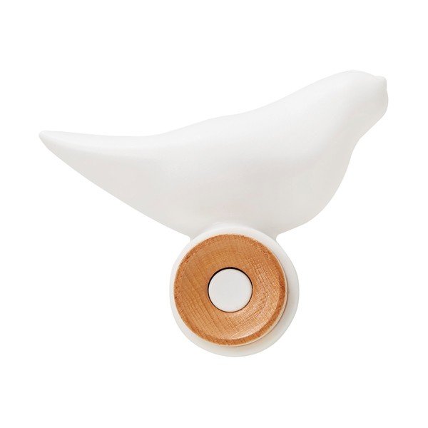 Bela stenska kljuka Kokoon Bird-image-1