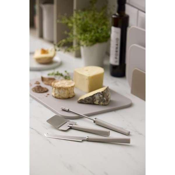 Komplet nožev 3 ks za sir iz nerjavečega jekla Emma – Rosti-image-1