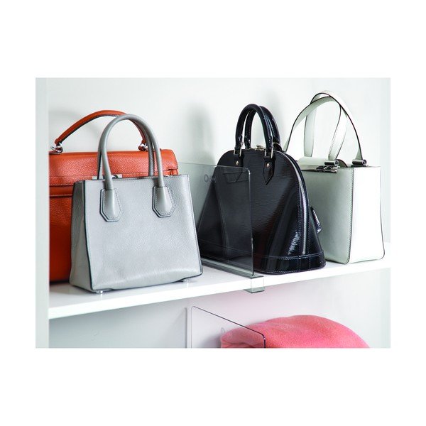 Prozoren delilec polic iDesign The Home Edit, dolžina 30,9 cm-image-2