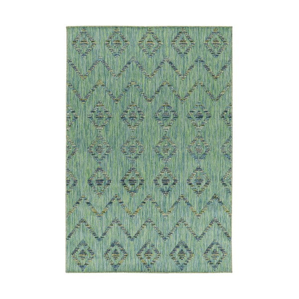 Zelen zunanji tekač 80x250 cm Bahama – Ayyildiz Carpets