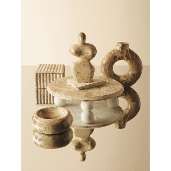 Marmorni kipec (višina 20 cm) Santino – Premier Housewares-image-2