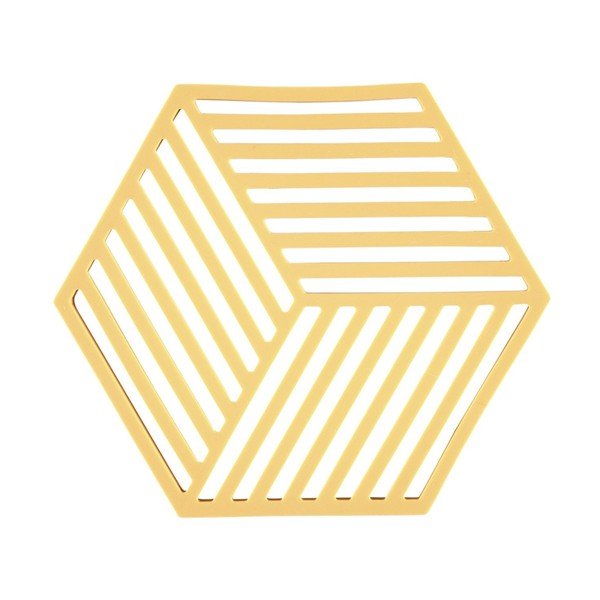 Silikonska podloga za lonec 16x14 cm Hexagon - Zone