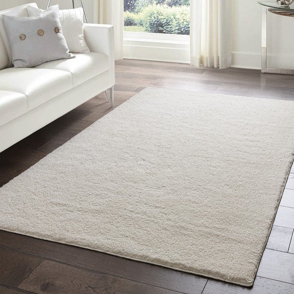 Slonokoščena pralna preproga 120x170 cm Super Snug – Asiatic Carpets-image-3