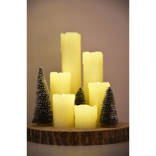 LED sveče v kompletu 6 ks – Hilight-image-1
