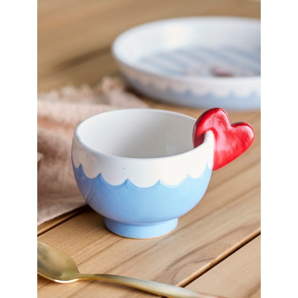 Svetlo modra lončena skodelica 220 ml Lively – Bloomingville-image-1