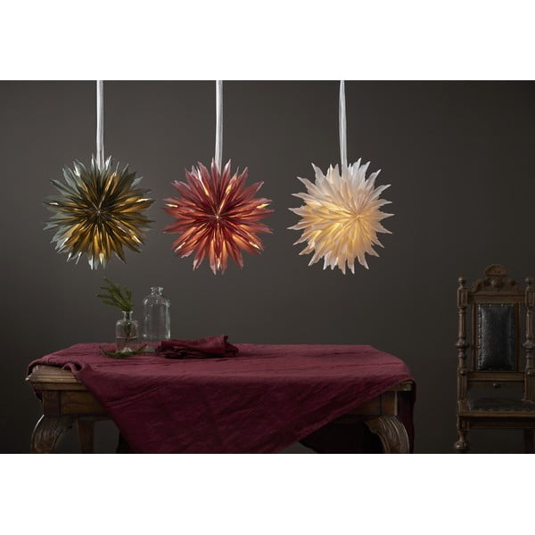 Zelena božična svetlobna dekoracija ø 40 cm Dis - Star Trading-image-4