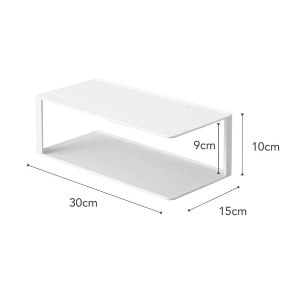 Kovinska dodatna kuhinjska polica Tower – YAMAZAKI-image-4