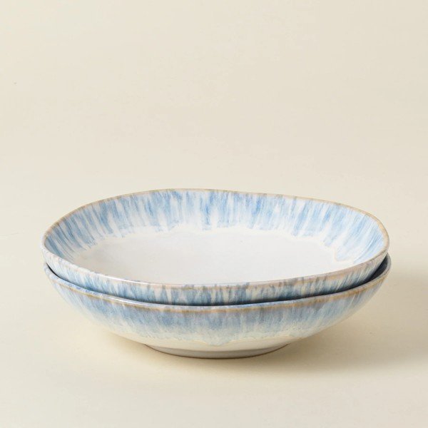 Modro-bela lončena posoda za testenine Costa Nova Brisa, ⌀ 23 cm-image-3