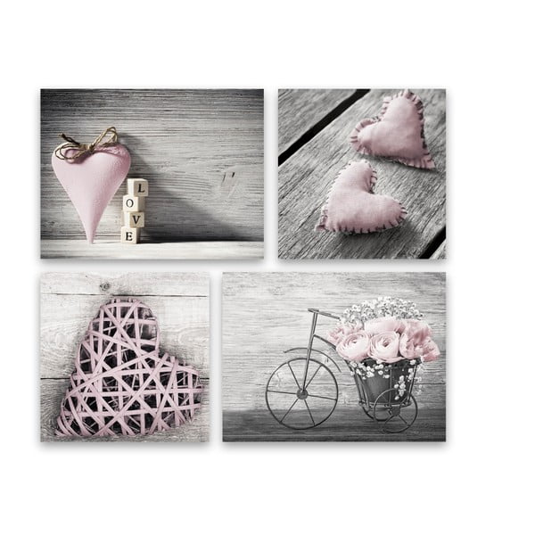 Večdelna slika Styler Shabby, 67 x 74 cm-image-1