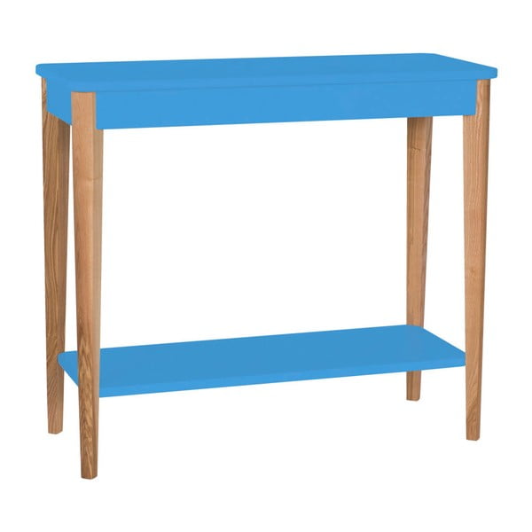Konzolna mizica Ragaba Ashme blue, širina 85 cm