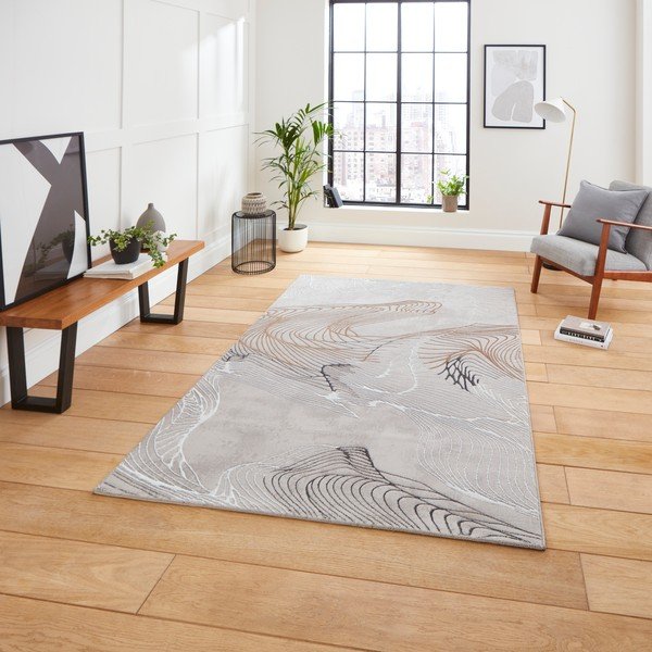 Siva preproga 160x230 cm Creation – Think Rugs-image-1