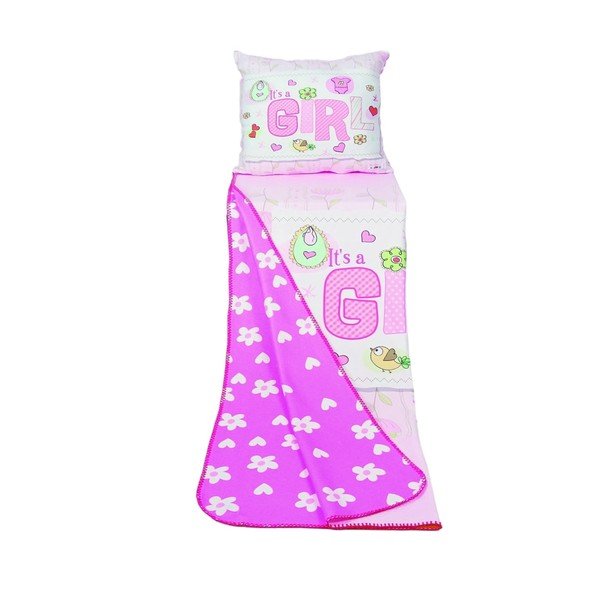 Rožnata otroška odeja 85x125 cm – OYO kids