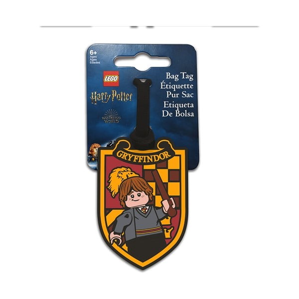 Oznaka za prtljago Harry Potter Ron Weasley – LEGO®-image-4
