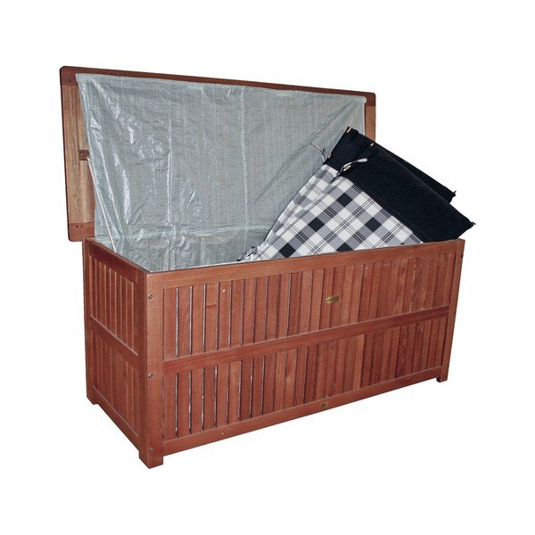 Rjava vrtna škatla za shranjevanje Plano – Garden Pleasure-image-4