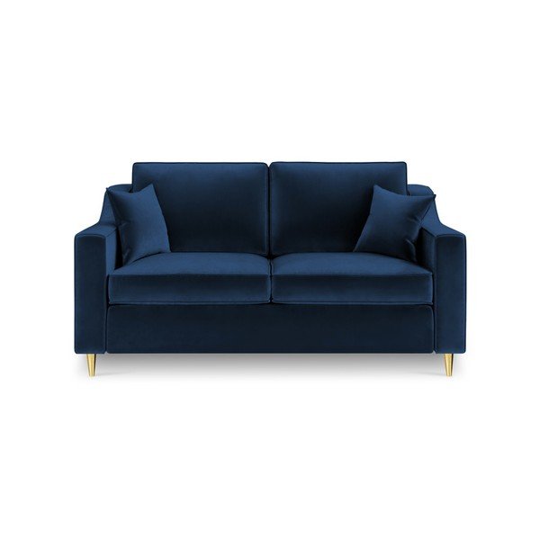 Temno moder dvosed Mazzini Sofas Marigold-image-1