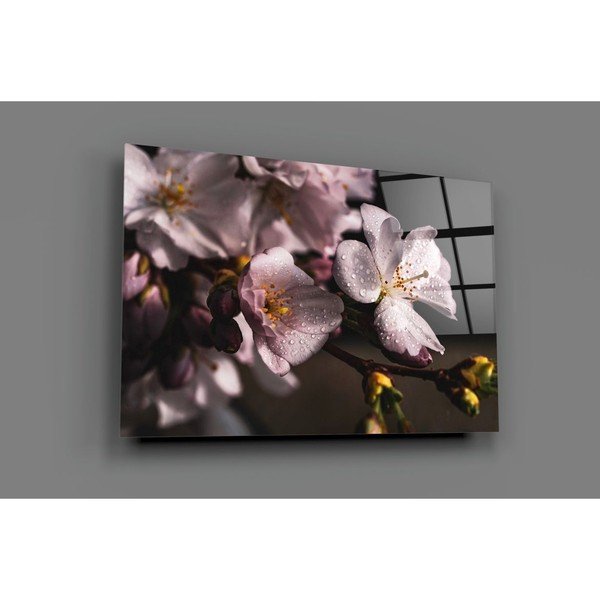 Steklena slika Insigne Flowers II.-image-3
