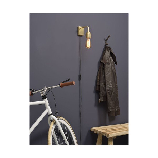 Stenska svetilka v zlati barvi Madrid – it's about RoMi-image-4