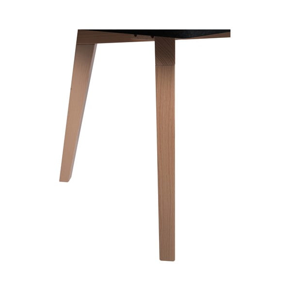 Črni jedilni stol Mazzini Sofas Tulip-image-2