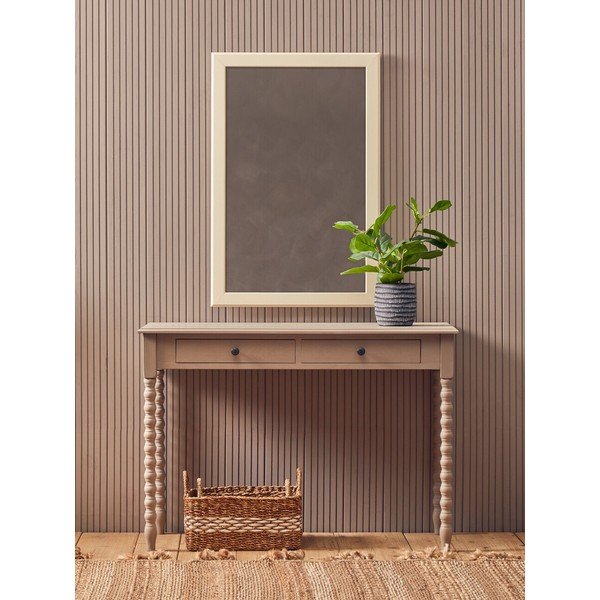 Pisalna miza iz masivnega bora 48x107 cm Heritage – Premier Housewares-image-1