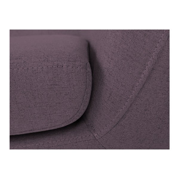 Vijolični kavč Mazzini Sofas Piemont, 158 cm-image-3