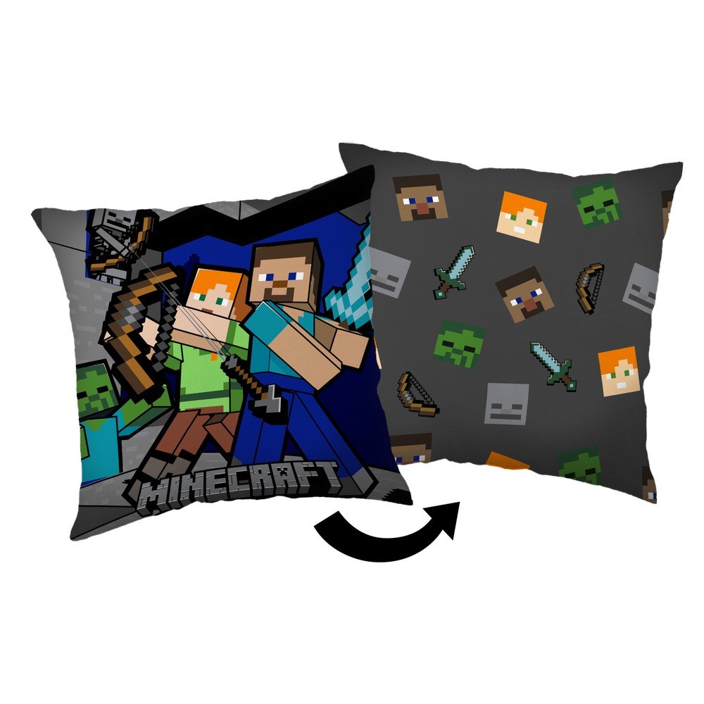 Otroška blazina Minecraft Survival Mode
