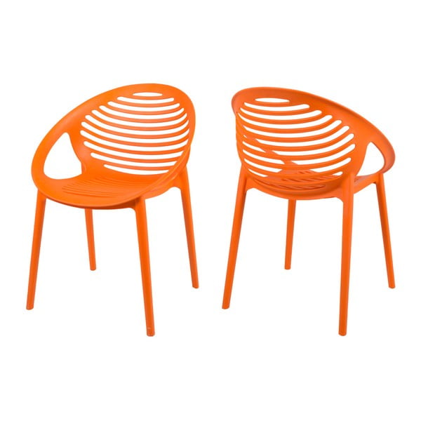 Oranžni stol Canett Elements-image-3