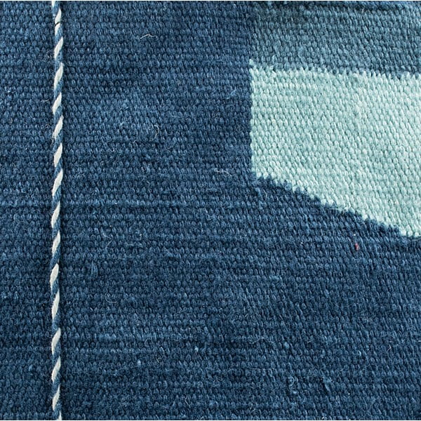 Zunanja okrasna blazina iz reciklirane plastike Green Decore Ensign, 45 x 45 cm-image-3