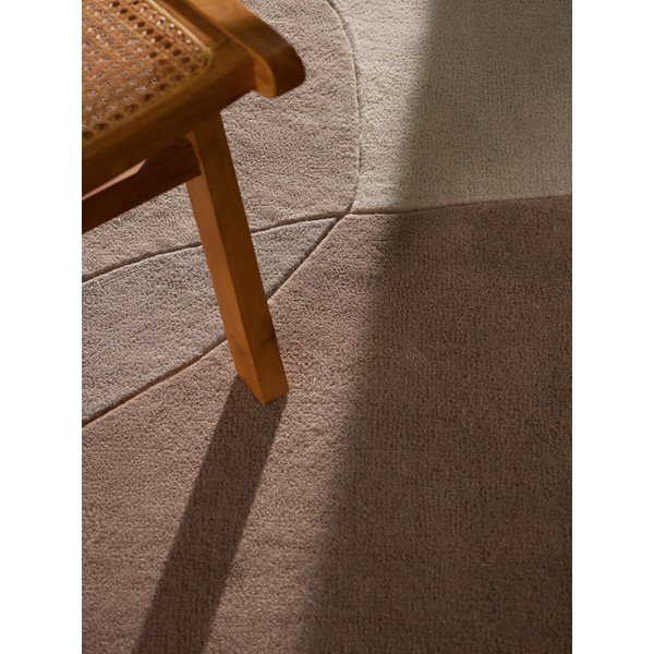 Bež volnena preproga 120x170 cm Ovia – Villeroy&Boch-image-2