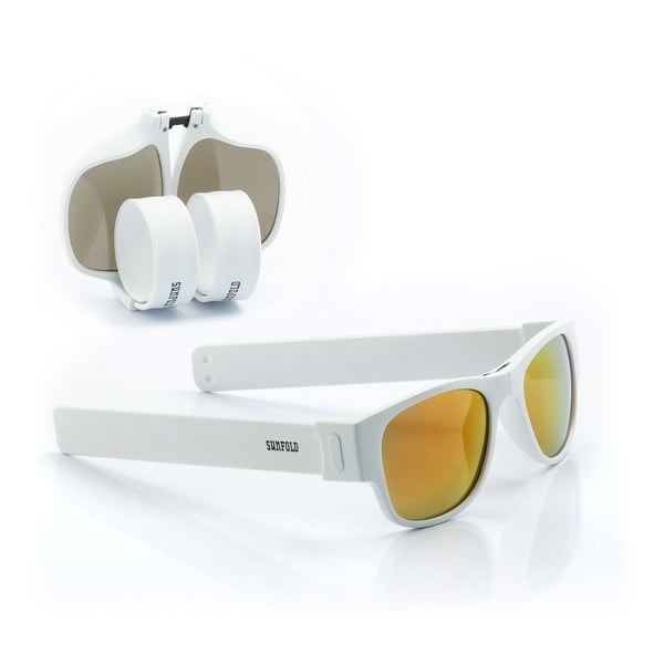 Sončna očala InnovaGoods Sunfold ES6 bele in rumene barve
