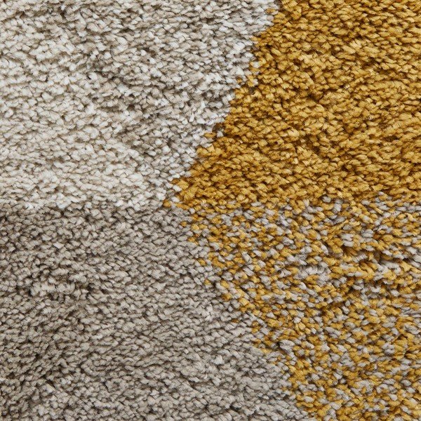 Rumena in bež preproga Think Rugs Royal Nomadic Angles, 160 x 220 cm-image-2