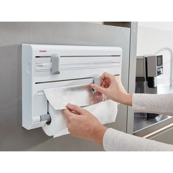 Stenski nosilec za kuhinjske brisače in živilsko folijo LEIFHEIT Parat-image-2