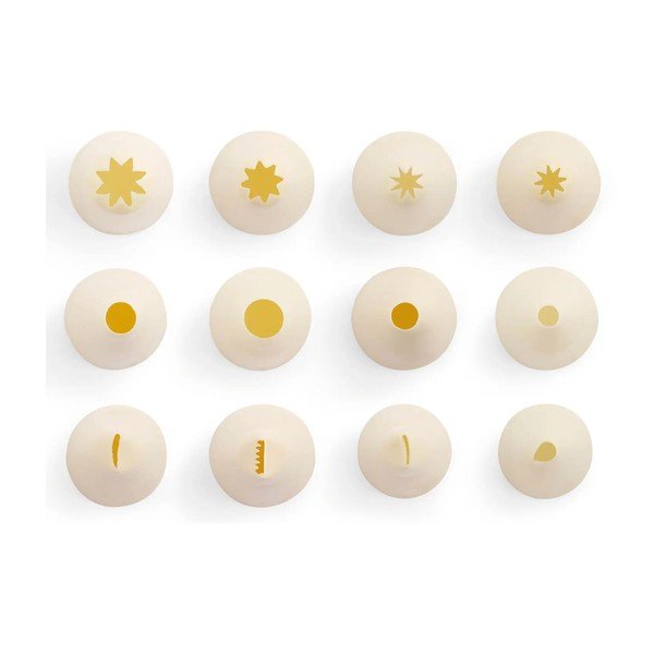 12-delni komplet konic za okraševanje peciva Hendi-image-1