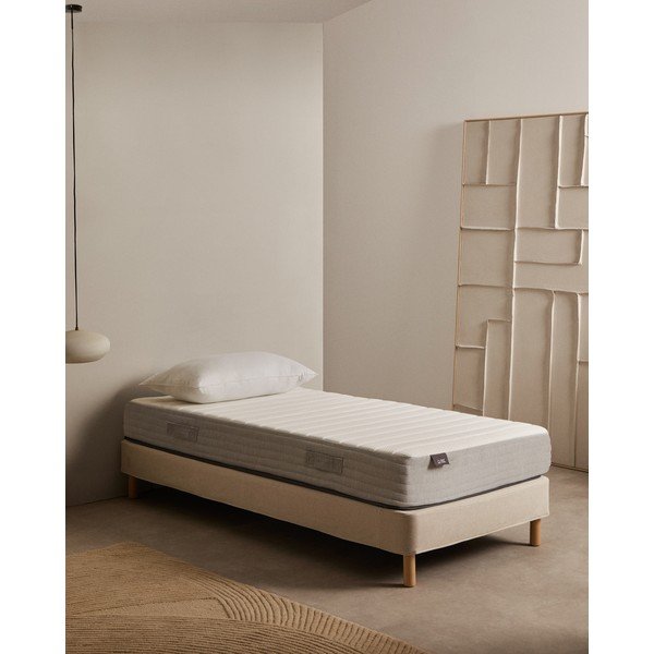 Srednje trda termoregulacijska vzmetnica iz pene 90x200 cm Yoko – Kave Home-image-1