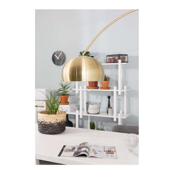 Stoječa svetilka v medenini Zuiver Bow-image-4