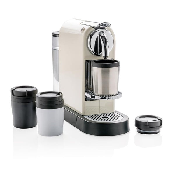 Črni termo lonček za kavo XD Design Coffee to Go, 160 ml-image-3