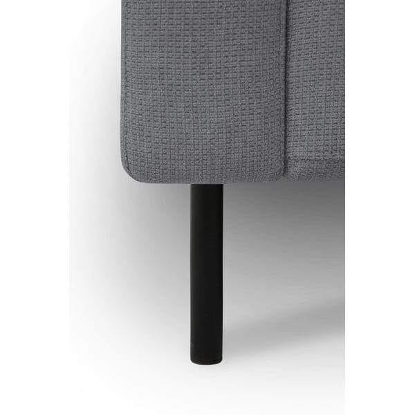 Temno siva kotna sedežna garnitura (desni kot) Hero – Scandic-image-1