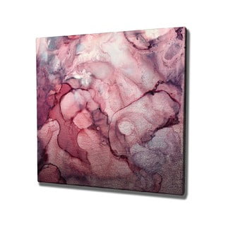 Stenska slika na platnu Pink Dream, 45 x 45 cm