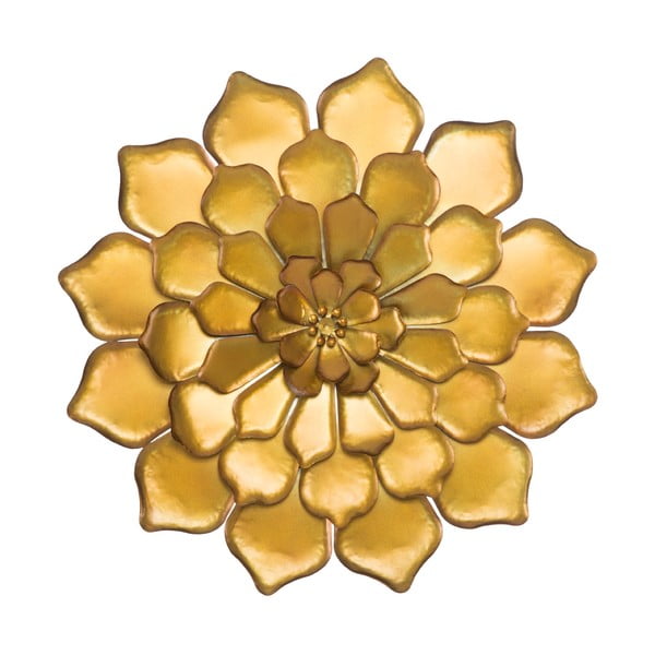 Mauro Ferretti Goldie stensko okrasje v zlati barvi, ø 62,5 cm